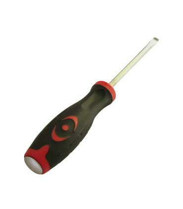 پیچ گوشتی ضربه خور تخت ( دوسو ) سایز 125*6.5 جنیوس GENIUS مدل 1966+509