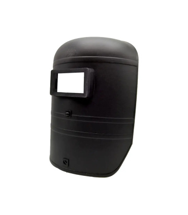 ماسک جوشکاری هلالی دستی تک پلاست