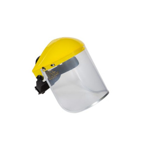 ماسک سفید شیلدی دور فلزی تک پلاست