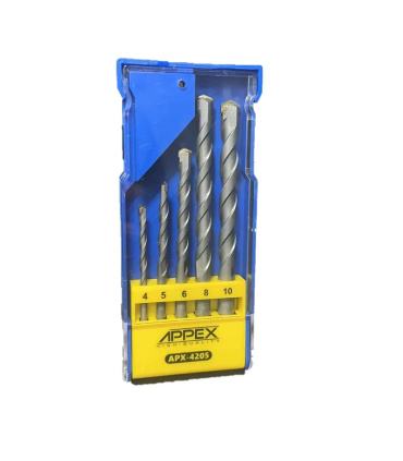 ست 5 عددی مته الماسه اپکس APPEX مدل APX4205