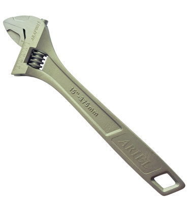 آچار فرانسه صنعتی فوق حرفه ای سایز 15 اینچ آریل ARIEL مدل ARAF0015 ضمانت تعویض