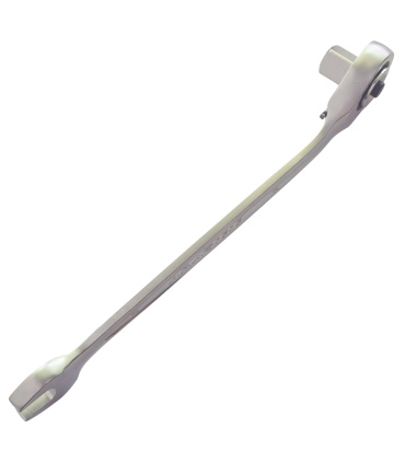 جعبه آچار 4+10 عددی یکسر رینگی جغجغه ای ضامندار با مبدل سه درایو آریل ARIEL مدل ARAG1401 ضمانت تعویض و استاندارد آلمان