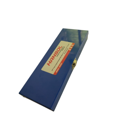 جعبه بکس بلند 11 پارچه فشارقوی 10تا24 درایو 1/2 اینچ هانسول HANSOL مدل HS11 جنس CR-MO