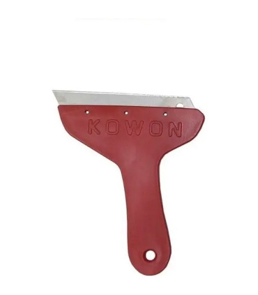 تیغه شیشه پاک کن بزرگ ( کاردک کاتری دسته دار ) قرمز KOWON