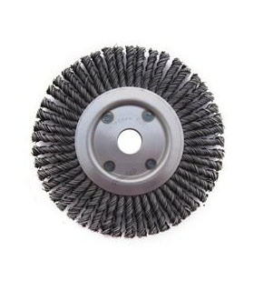 برس تخت بافته مخصوص سنگ رومیزی و فرز جهان برس سه ستاره سایز 175