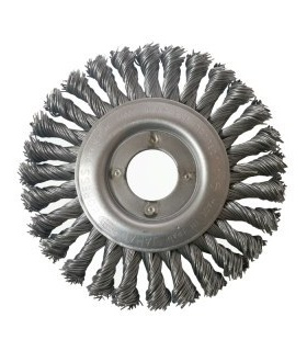 برس تخت بافته مخصوص سنگ رومیزی و فرز جهان برس سه ستاره سایز 115