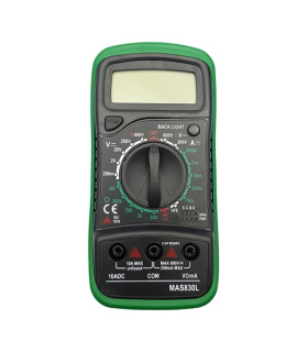 مولتی متر دیجیتال طرح مس تچ MAS TECH مدل MAS830L