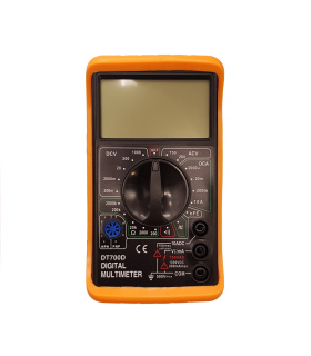 مولتی متر دیجیتالی صفحه بزرگ DT-700D کاور دار