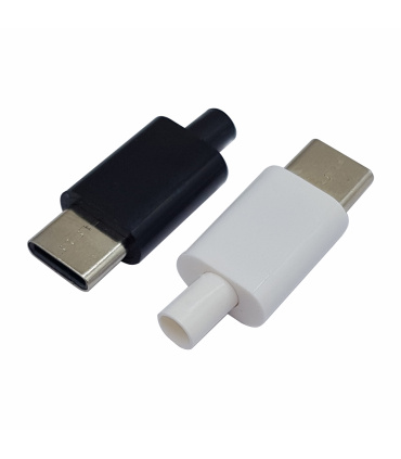 سوکت نری سر سیمی USB Male Type C