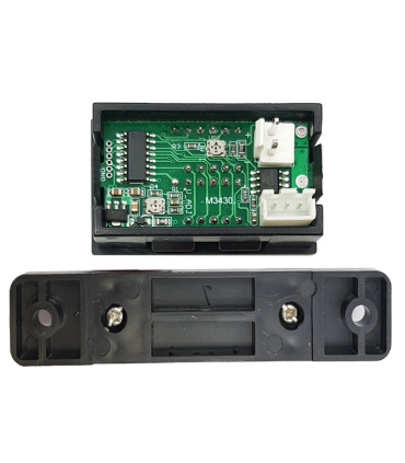 ماژول روپنلی آمپرمتر 0تا50 آمپر و ولت متر 0تا100 ولت DC با سون سگمنت قرمز آبی