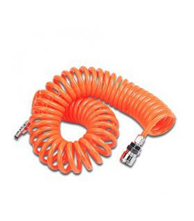 شلنگ / شیلنگ باد فنری سایز 5*8 میل طول 5متری رانکو RUNCO