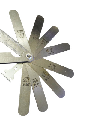 فیلر اینچی 14 عددی کاستار KASTAR آمریکا