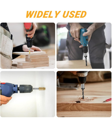 مجموعه 26 عددی ست مته کاجی ، خزینه چوب و آهن ، دوبل زن چوب بهمراه سنبه نشان اتومات مکسین MAXIN مدل MA26