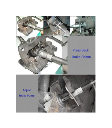 جعبه باز | ابزار کالیپر ترمز سیلندر چرخ 22 عددی هاپکو HAPCO TOOLS مدل HA2222