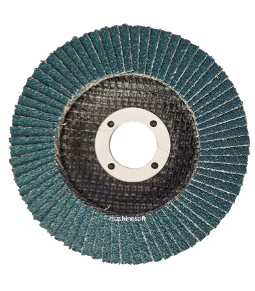 سنباده فلاپ سایز 115 دیسکی گرید P80 نکستول NEXTOOL مدل NEX-P80