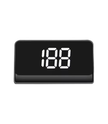هدآپ دیسپلی Head-up Display خودرو دارای کانکتور USB Type-C مدل W1