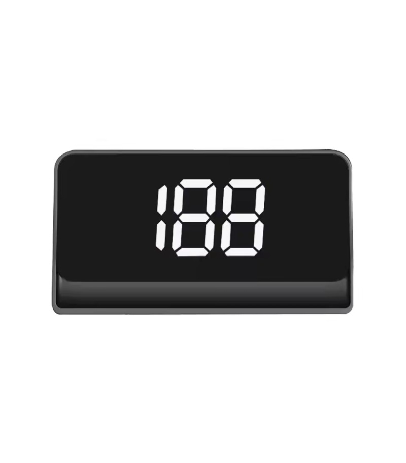 هدآپ دیسپلی Head-up Display خودرو دارای کانکتور USB Type-C مدل W1