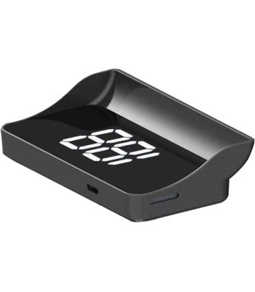 هدآپ دیسپلی Head-up Display خودرو دارای کانکتور USB Type-C مدل W1