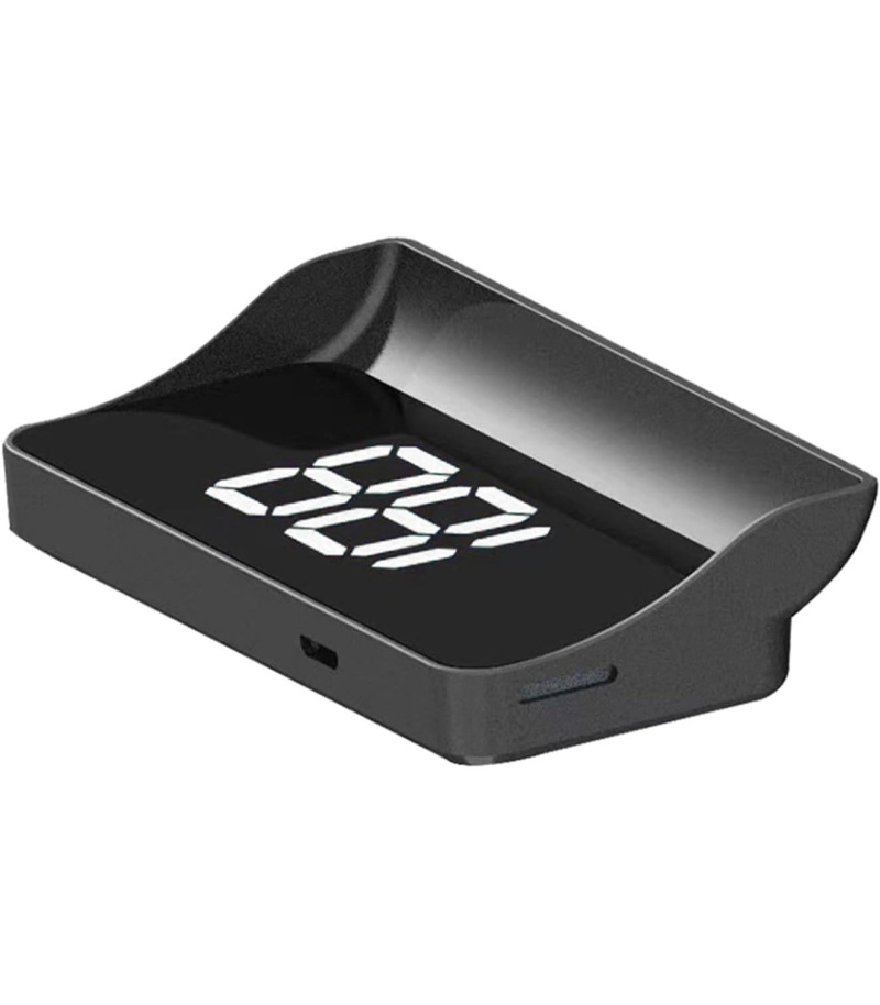 هدآپ دیسپلی Head-up Display خودرو دارای کانکتور USB Type-C مدل W1