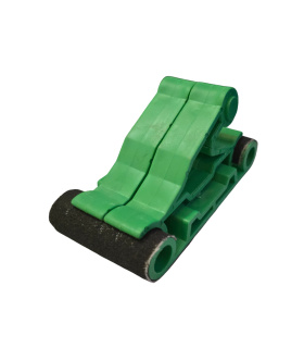 دسته سنباده گیر دستی پلاستیکی مدل سه قلو