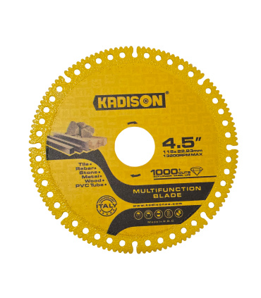 صفحه مینی فرز همه کاره سایز 115 میلیمتر کادیسون KADISON