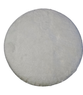 پد پولیش پنبه ای سایز 180 پشت کرکی