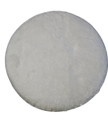 پد پولیش پنبه ای سایز 180 پشت کرکی