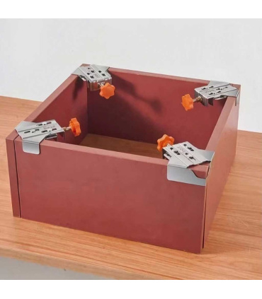 ست گیره گونیا کنج فلزی 4 عددی ( گونیو کنج فلزی METAL CORNER CLAMPS )