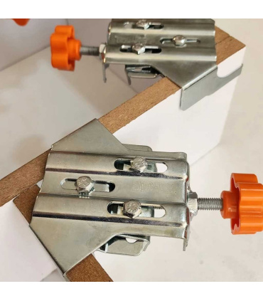 ست گیره گونیا کنج فلزی 4 عددی ( گونیو کنج فلزی METAL CORNER CLAMPS )