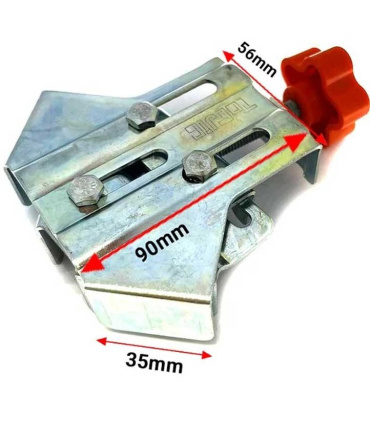 ست گیره گونیا کنج فلزی 4 عددی ( گونیو کنج فلزی METAL CORNER CLAMPS )