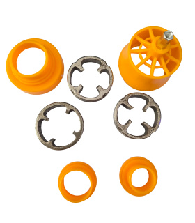 حدیده سردریلی مخصوص لوله PVC سایز 1/2 - 3/4 -1 اینچ ساداکو SADACO مدل 3S (پک نایلونی)