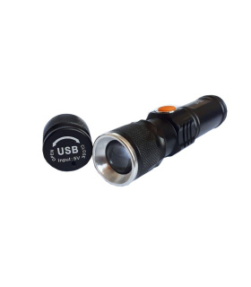 چراغ قوه پلیسی USB