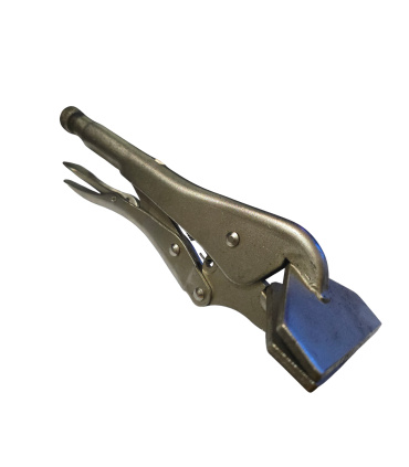 انبر قفلی ورق گیر لب پهن سایز 10 اینچ مدل CR