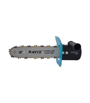 تبدیل مینی فرز به اره زنجیری سایز 12 اینچ  اتوماتیک راویکس RAVIX مدل RV12