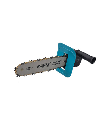 تبدیل مینی فرز به اره زنجیری سایز 12 اینچ  اتوماتیک راویکس RAVIX مدل RV12