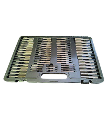 جعبه باز | مجموعه 110 عددی حدیده و قلاویز فورتیکا FORTIKA مدل FA1001