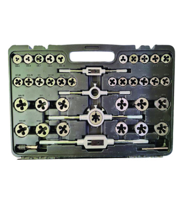 جعبه باز | مجموعه 110 عددی حدیده و قلاویز فورتیکا FORTIKA مدل FA1001