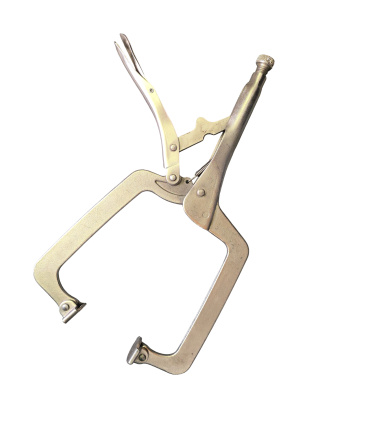 انبر قفلی سی C شکل هماهنگ شونده 13 اینچ Locking C-clamp مدل MR13