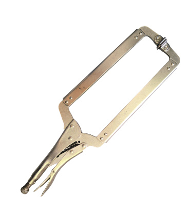 انبر قفلی سی C شکل هماهنگ شونده 18 اینچ Locking C-clamp مدل MR18