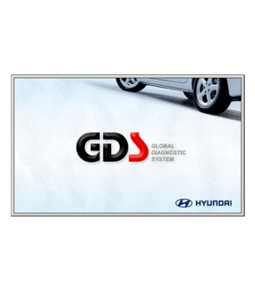 نرم افزار راهنمای تعمیرات ورابط دیاگ هیوندای وکیاGDS