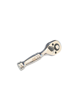 دسته بکس جغجغه ای مشتی 72دنده فوق کوتاه 9 سانت درایو 1/4 اینچ ضامن‌دار ساشا SASHA