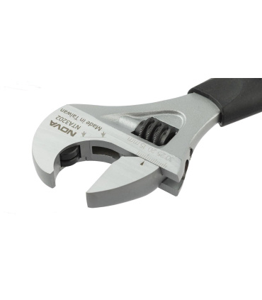 آچار فرانسه نووا مدل NTA 3202 سايز 10 اينچ