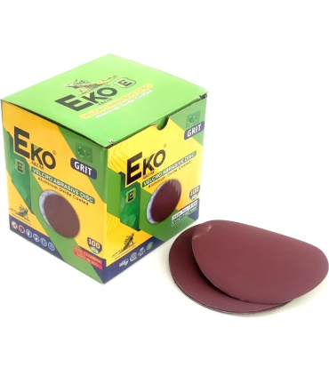 سنباده مینی سایز 115 پشت کرکی گرید P80 اکو EKO مدل EVAD-115