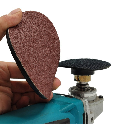 پد سنباده منعطف چسبی سایز 45 میلیمتر