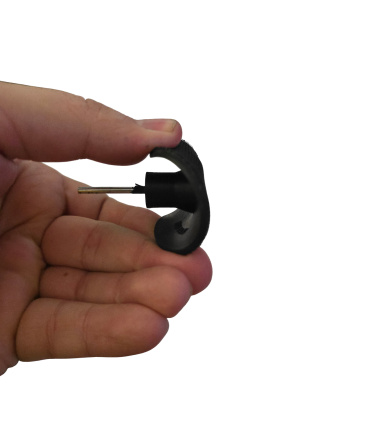 پد سنباده منعطف چسبی دنباله دار فرز مینیاتوری سایز 40 میلیمتر