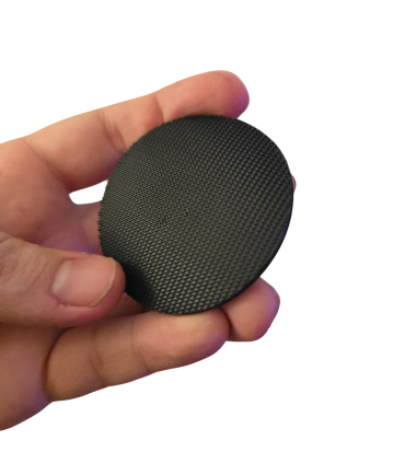 پد سنباده منعطف چسبی دنباله دار فرز مینیاتوری سایز 60 میلیمتر