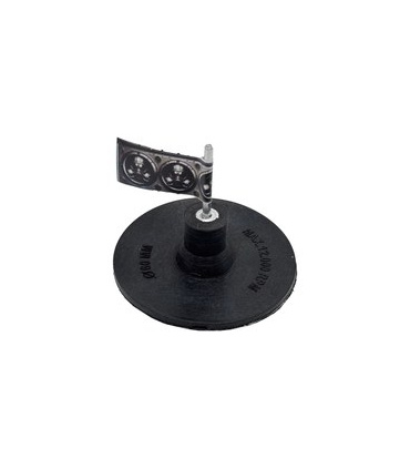 پد سنباده منعطف چسبی دنباله دار فرز مینیاتوری سایز 60 میلیمتر