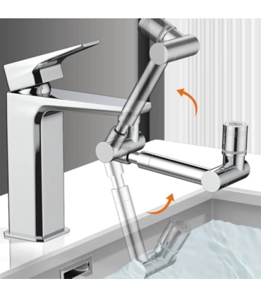 سر شیر چرخشی مفصلی تلسکوپی 360 درجه مدل CA LIFENG جنس استیل با کیفیت