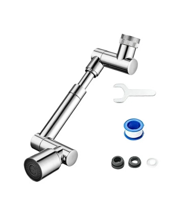 سر شیر چرخشی مفصلی تلسکوپی 360 درجه مدل CA LIFENG جنس استیل با کیفیت