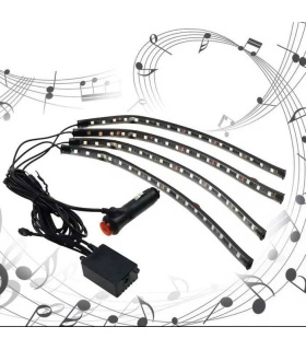 اتمسفر لایت RGB خودرو بزرگ 18 LED